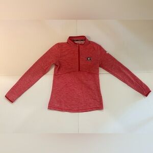 Nike Dry-Fit Quarter Zip Golf Georgia Bulldogs Size Small (Gently Used)